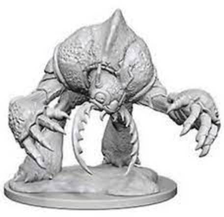 D&D Unpainted Minis: Umber Hulk