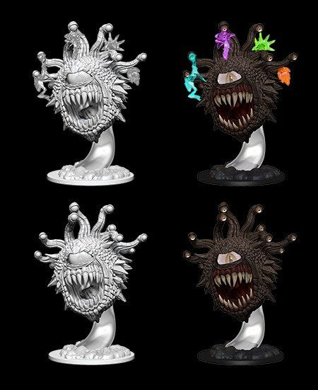 D&D Unpainted Minis: Beholder (Repackaged)