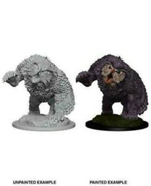 D&D Unpainted Minis: Owlbear