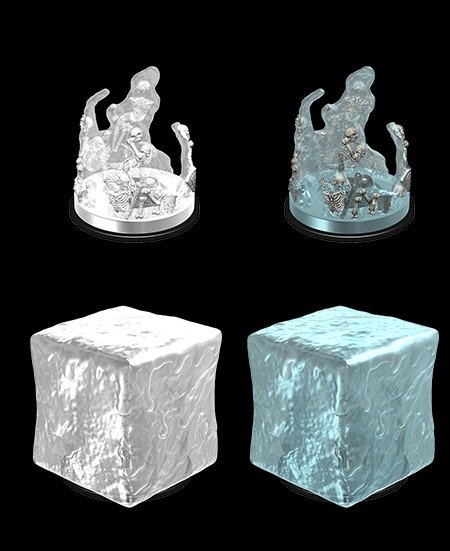 D&D Unpainted Minis: Gelatinous Cube