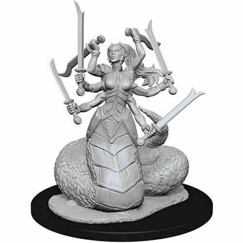 D&D Unpainted Mini: Marilith