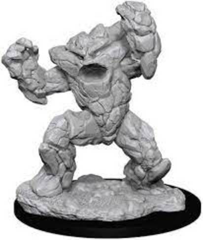 D&D Unpainted Minis: Earth Elemental