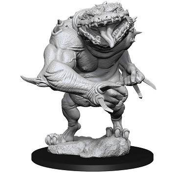 D&D Unpainted Minis: Blue Slaad