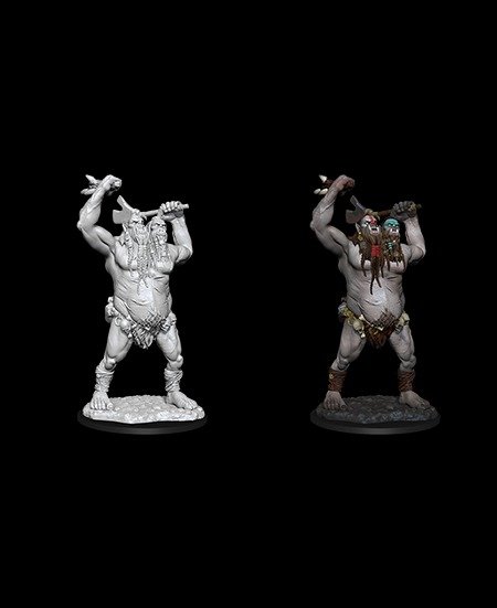 D&D Unpainted Minis: Ettin