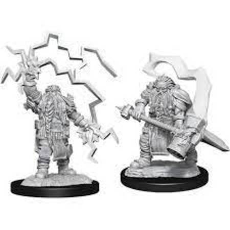 D&D Unpainted Minis: Dwarf Cleric