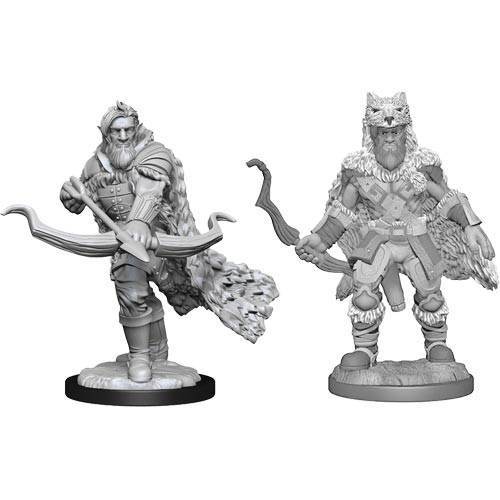 D&D Unpainted Minis: Firbolg Ranger