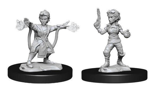 D&D Unpainted Minis: Gnome Artificer (female)