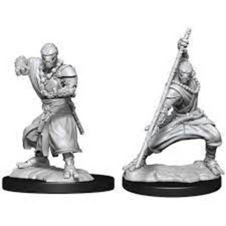 D&D Unpainted Minis: Warforged Monk