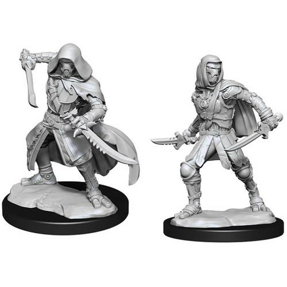 D&D Unpainted Minis: Warforged Rogue