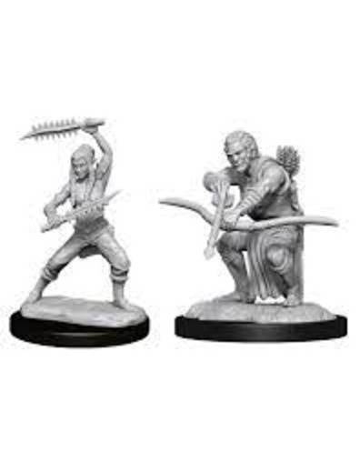 D&D Unpainted Minis: Wildhunt Shifter Ranger