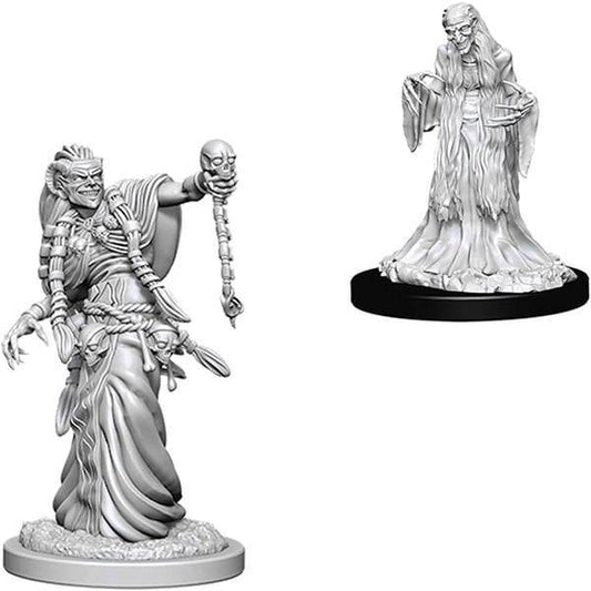 D&D Unpainted Minis: Night Hag & Dusk Hag