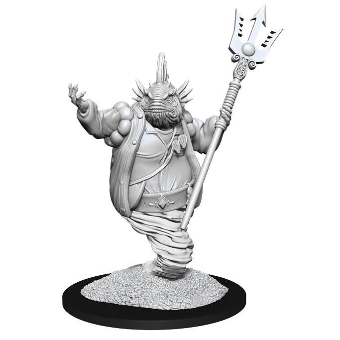 D&D Unpainted Minis: Marid