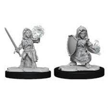 D&D Unpainted Minis: Female Halfling Cleric