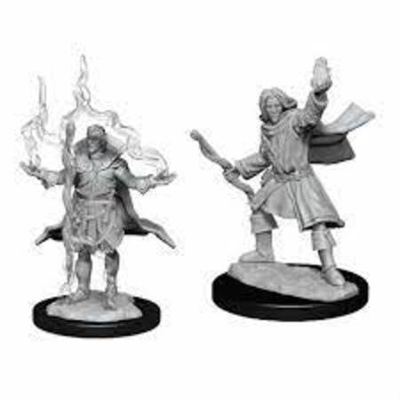 D&D Unpainted Minis: Male Elf Sorcerer