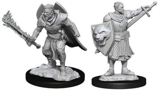 D&D Unpainted Minis: Male Human Champions