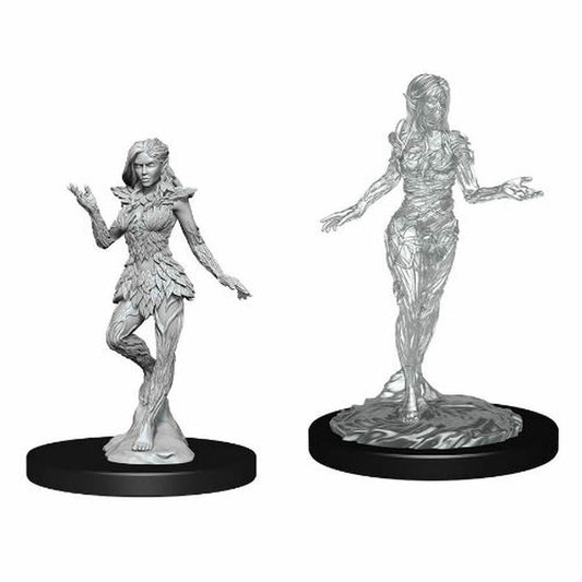 Pathfinder Unpainted Minis: Nymph & Dryad