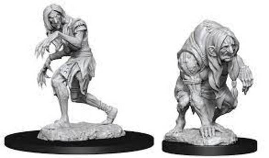 D&D Unpainted Minis: Annis Hag & Green Hag