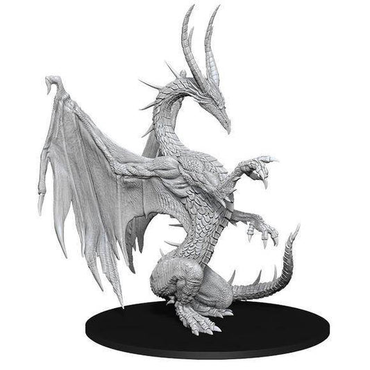 D&D Unpainted Minis: Blue Dragon