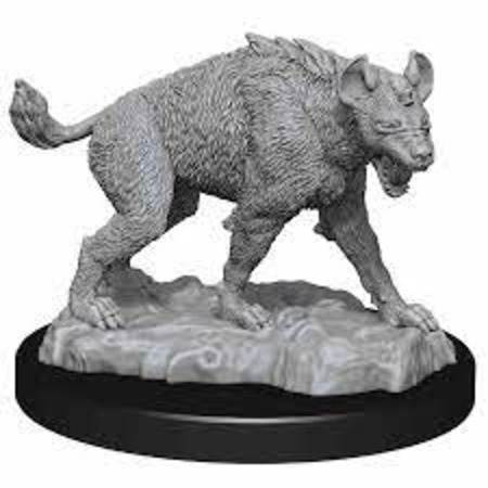 Wizkids Unpainted Minis: Hyenas