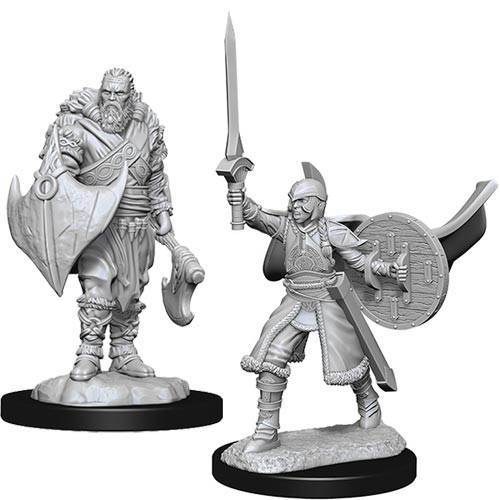 MTG Unpainted Minis: Human Berserkers