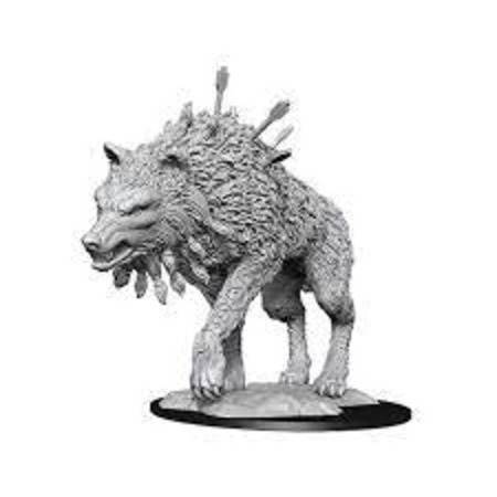 MTG Unpainted Minis: Cosmic Wolf