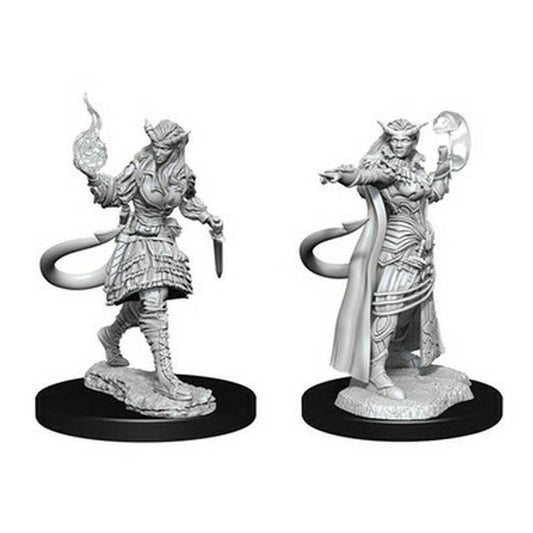 D&D Unpainted Minis: Tiefling Sorcerer Female