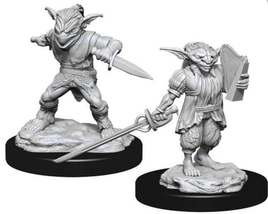 D&D Minis: Goblin Rogue & Bard