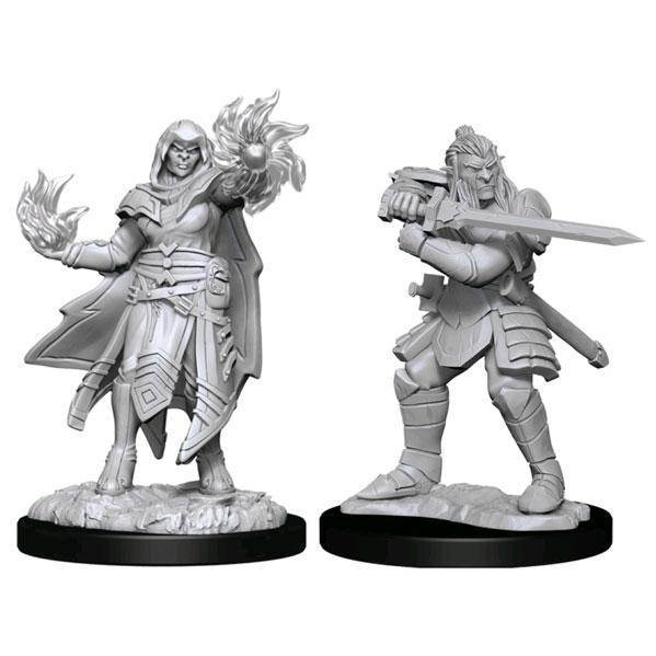 D&D Minis: Hobgoblin Fighter & Wizard