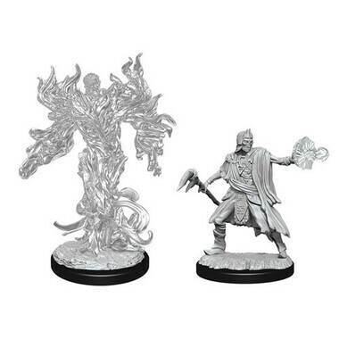 D&D Unpainted Minis: Allip & Deathlock