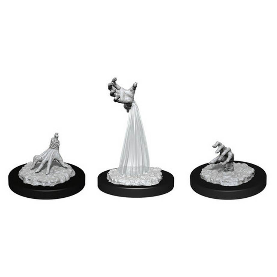 D&D Unpainted Minis: Crawling Claws