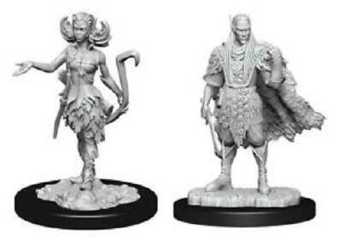 D&D Unpainted Minis: Autumn Eladrin & Summer Eladrin