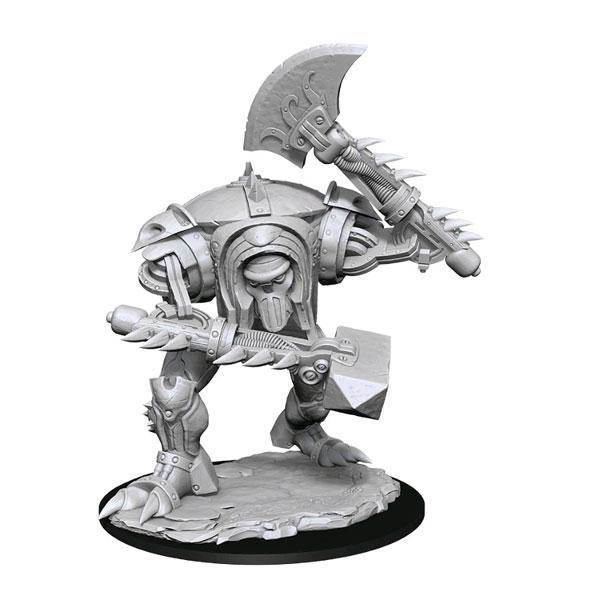 D&D Unpainted Minis: Warforged Titan