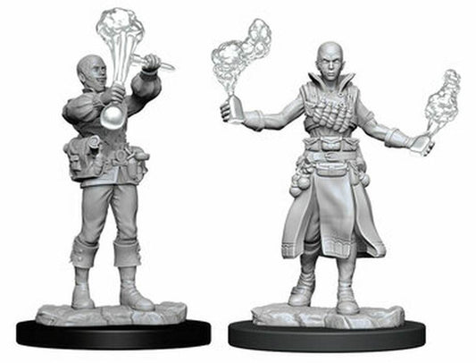 Pathfinder Unpainted Minis: Female Human Alchemist