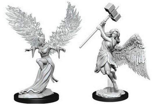 Pathfinder Unpainted Mini: Balisse & Astral Deva