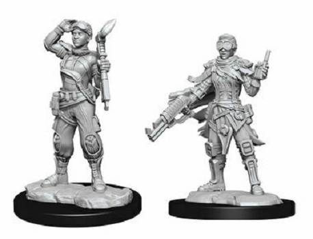 Starfinder Unpainted Minis: Human Mechanic