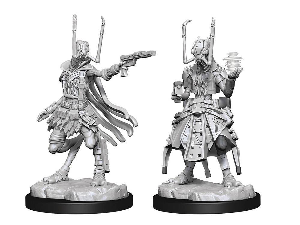 Starfinder Minis: Shirren Technomancer