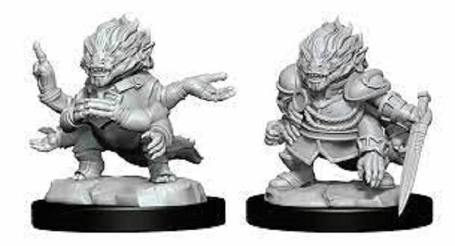 Starfinder Minis: Skittermander Envoy