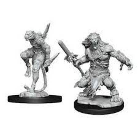 MTG Unpainted Minis: Nacatls