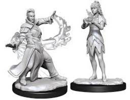 MTG Unpainted Minis: Killian & Dina