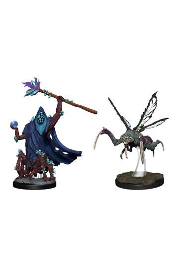 CR Unpainted Minis: Core Spawn Emissary and Seer