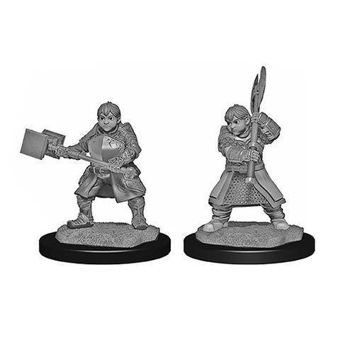 CR Unpainted Minis: Dwarf Dwendalian Empire Fighter