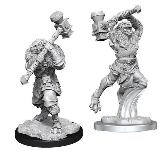 CR Unpainted Minis: Ravenite Barbarian