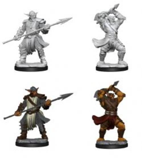 CR Unpainted Minis: Male Bugbear Fighter