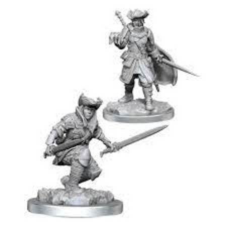MTG Unpainted Minis: Thraben Inspector and Tireless Tracker