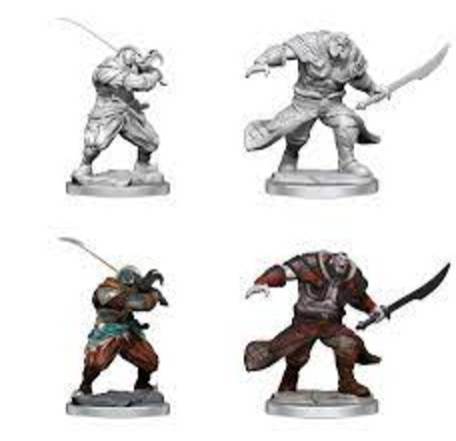 MTG Unpainted Minis: Zurgo Helmsmasher