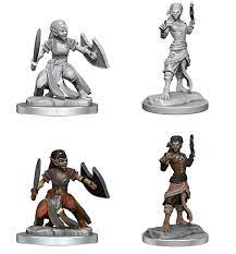 D&D Unpainted Minis: Shifter Figher