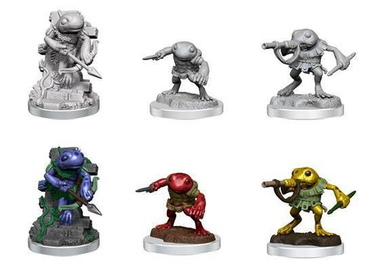 D&D Unpainted Minis: Grungs