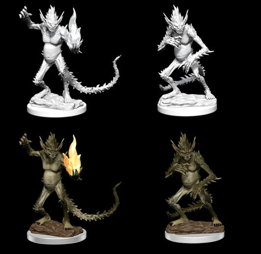 D&D Unpainted Minis: Barbed Devils