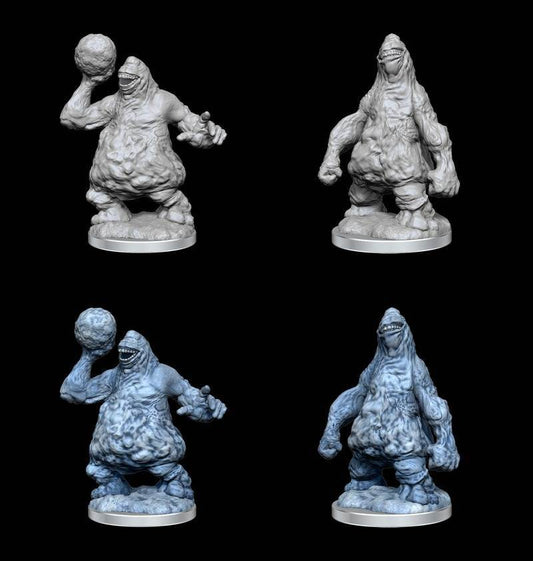 D&D Unpainted Minis: Snow Golems