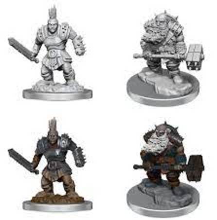 D&D Unpainted Minis: Duergar Fighters